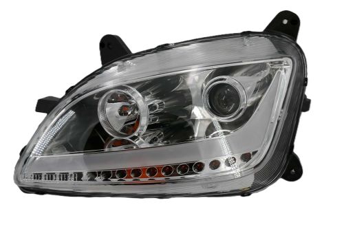 EAGLE EYES TRAFFIC IND. CO.  LTD. HEADLIGHT CHROME LH