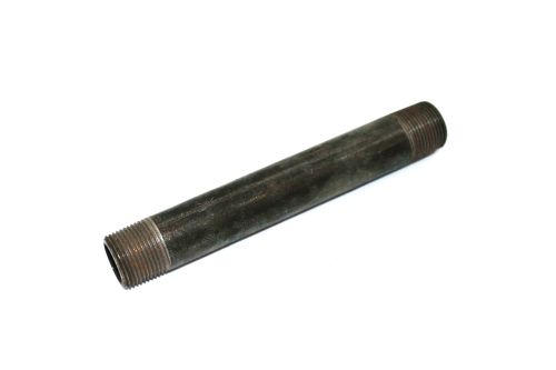 SCHWARZE NIPPLE 3/4\" X 7\"