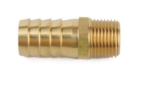 FASTENAL FITTING 5/8\" HOSE BARB X 3/8\" MNPT BRASS