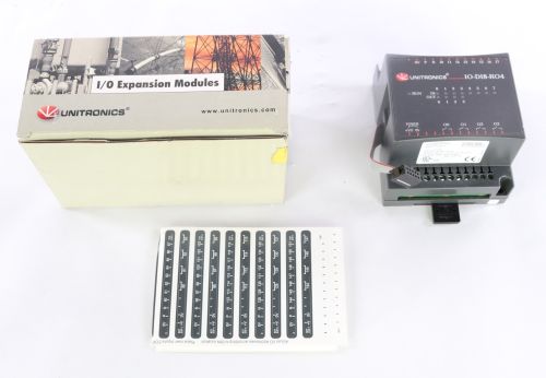 UNITRONICS COMPUTER LOW VOLT I/O EXPAN. MODULE 8 INPUTS 4 OUT
