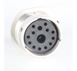 CONNECTOR HOUSING - 14 PIN ALUMINUM