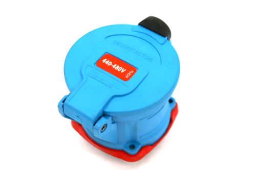 MELTRIC ELECTRIC SOCKET/3P+E 60A 480V UL