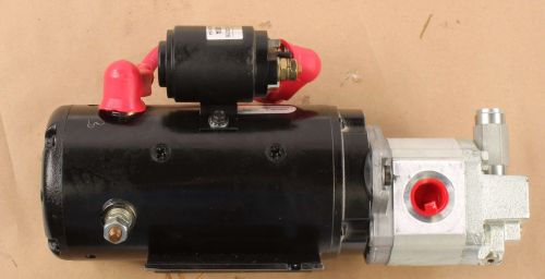 KOMATSU EMERGENCY DC STEERING MOTOR/PUMP ASSEMBLY