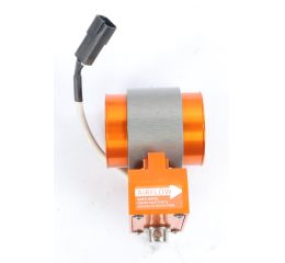 SOLENOID BUTTERFLY VALVE-ENGINE EMERGENCY SHUTDOWN
