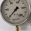 ASHCROFT PRESSURE GAUGE 0-2000PSI 4.0 IN DIA