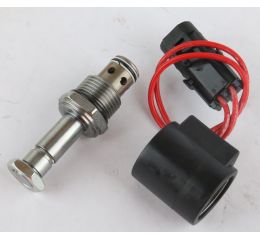 HYDRAULIC VALVE CARTRIDGE & COIL: DESTROKE