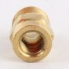 PARKER 3/8 FLARE X 1/8 FNPT BRASS