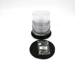 EMERG LIGHT AMBER W/CLEAR LENS
