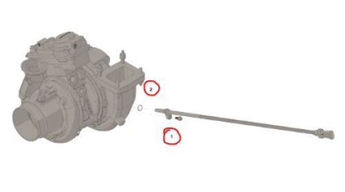CUMMINS MOUNTING KIT FOR EPA02 AUTO 11L ISM/QSM ENGINE