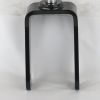 BUSHING HOG CASTER WELDMENT SOLID TIRE