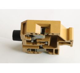 FUSIBLE TERMINAL BLOCK 250V 6.3A