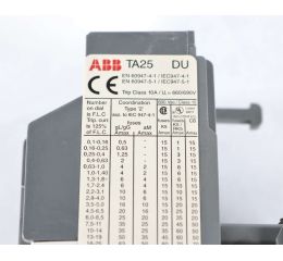 THERMAL OVERLOAD RELAY