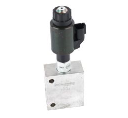 HYDRAULIC SOLENOID VALVE - PRESSURE RELIEVING