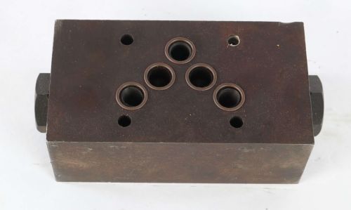 VICKERS DOUBLE CHECK VALVE - PILOT OPERATED