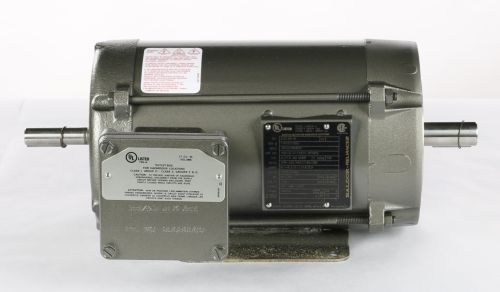 BALDOR ELECTRIC MOTOR 2//1.5HP 230/460//190/380 60//50Hz