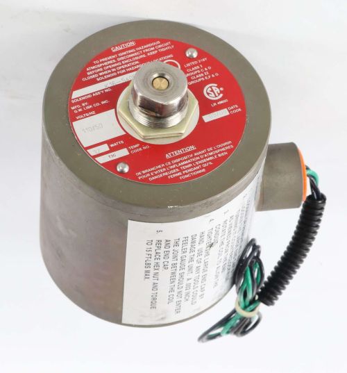 G.W.LISK SOLENOID ASSEMBLY 110V 50Hz 37 Watts