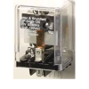 TYCO/POTTER & BRUMFIELD RELAY 10A 120VAC PANEL MOUNT