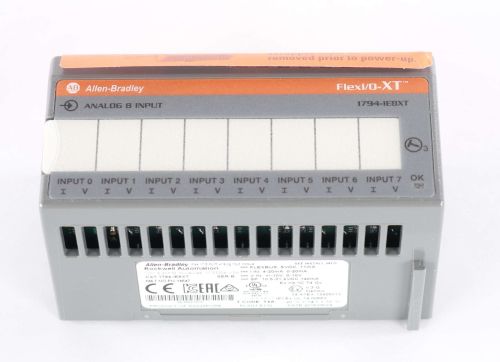 ALLEN-BRADLEY MODULE - 8-POINT ANALOG INPUT 24VDC