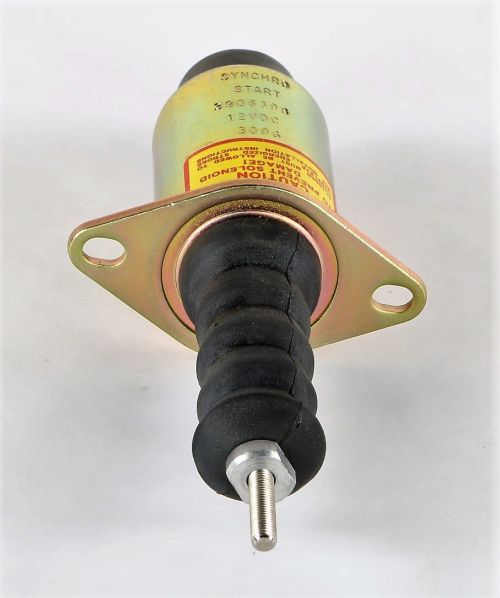 SYNCHRO-START SYNCHRO START SOLENOID 12 VDC