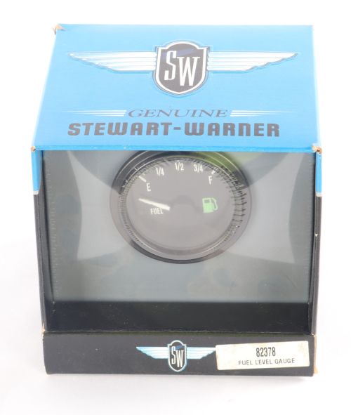 CENTROMOTION-MAXIMATECC-STEWART WARNER / HOBBS DIV HEAVY DUTY PLUS FUEL GAUGE