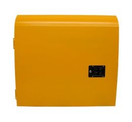 COMP. DOOR R/H, REAR, WITH LATCH & HINGE