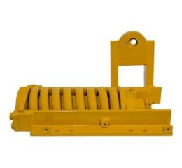 RECOIL SPRING ASSEMBLY, LH (ASSEMBLED)