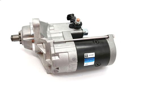 ISUZU STARTER - REMANUFACTURED