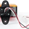 TRUCK-LITE DUAL FACE SIDE MARKER 2 WIRE PEDESTAL LIGHT 2 STUD