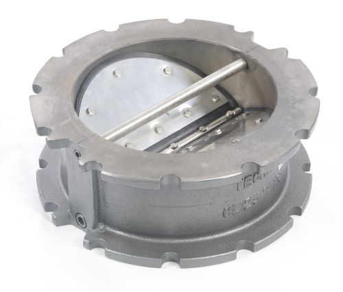 TECHNO 12in BUTTERFLY CHECK VALVE
