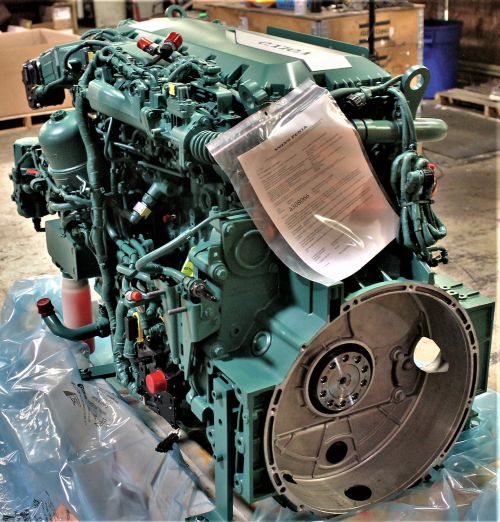 VOLVO PENTA ENGINE REMAN TAD870VE-TAD873VE