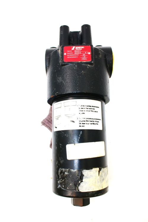 SCHWING HYDRAULIC FILTER ASSEMBLY BOOM