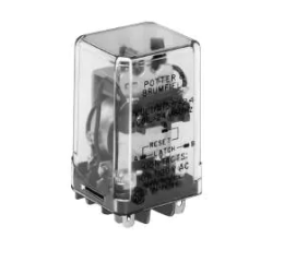 RELAY DPDT 10A 12VDC 120OHM MAG LATCHING RELAY