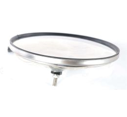 CONVEX RD 8IN MIRROR HEATED