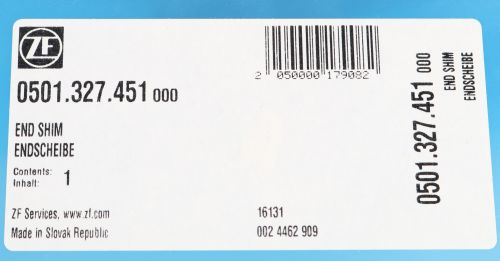 ZF KIT CONVERTER ECOMAT 4 W390