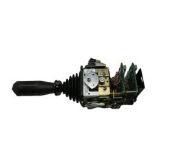 JOYSTICK CONTROL: 2-AXIS SPRING RETURN 12VDC