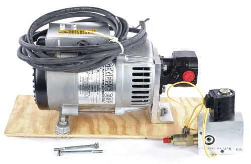 TENDAIRE INDUSTRIES HYDRAULIC GENERATOR ASSEMBLY WITH FLOW DIVIDER