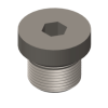 HYUNDAI THREADED PLUG FOR N.C. 8.3L C ENGINE