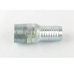 HOSE ADAPTER 1-1/4in BARB X 1-1/4in NPT STRAIGHT