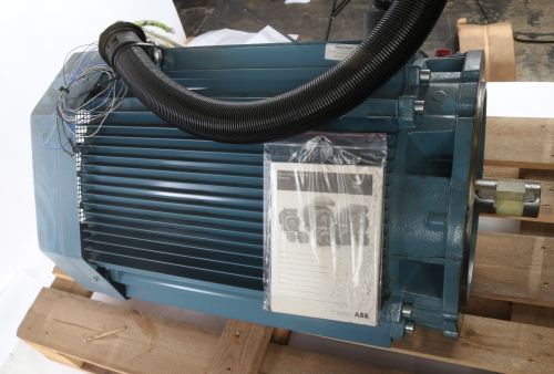 ABB ELECTRIC MOTOR 90kW 440/460V 60Hz M3AA 250 SMD 2