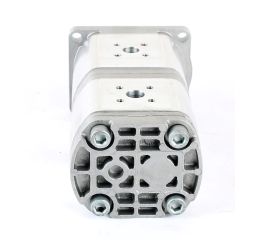 HYDRAULIC DOUBLE GEAR MOTOR