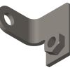 CUMMINS TUBE BRACE FOR N.C. AUTO 8.3L C ENGINE