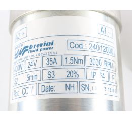 MOTOR 24VDC- 400W