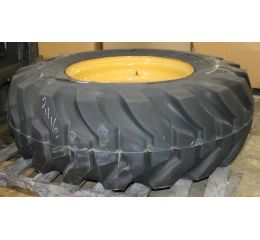 TIRE AND WHEEL (LEFT)