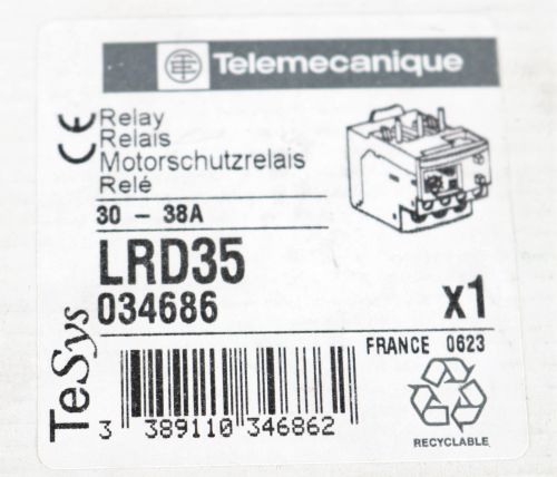 TELEMECANIQUE OVERLOAD RELAY