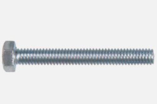 FASTENAL HEX CAP SCREW 3/8-16 x 7/8  ZINC