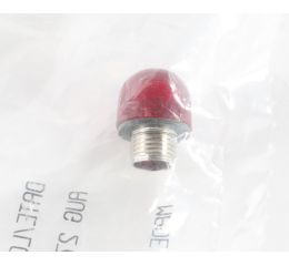 RED LENS WITH GASKET