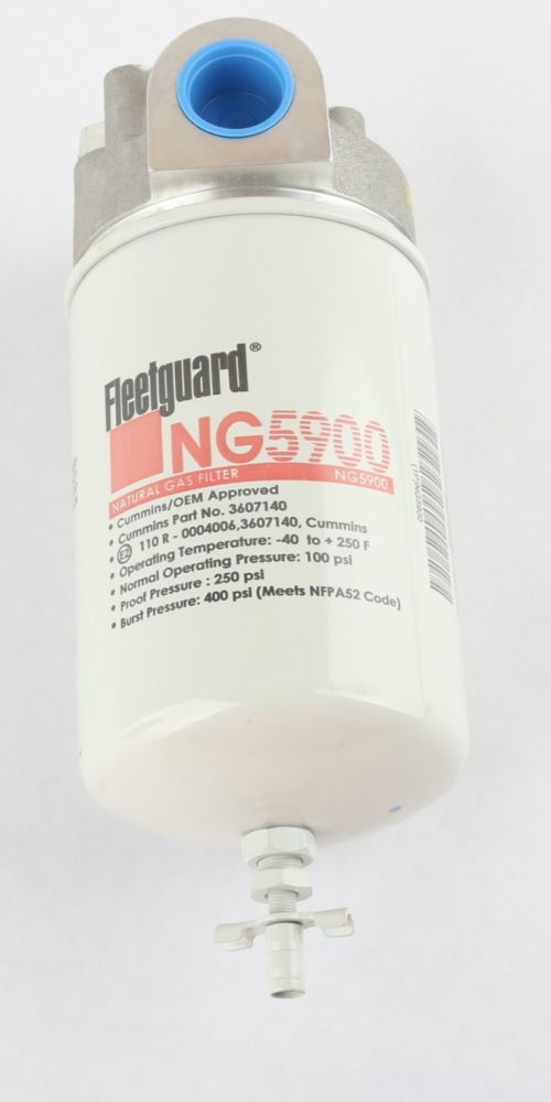 FLEETGUARD PAC HEAD AND FILTER