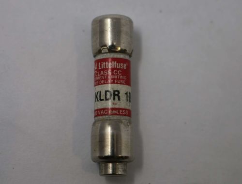 LITTELFUSE FUSE 10A 600V TIME DELAY