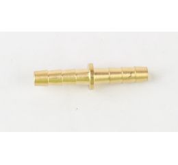 BARB FITTING: 3/16\" HOSE SPLICER BRASS