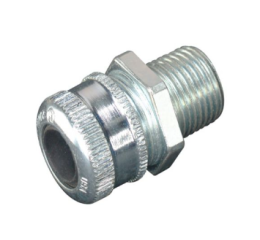 WEATHERPROOF CORD-GRIP CONNECTOR 1/2in